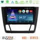 Bizzar ND2 Series 8Core Android14 2+32GB  BMW 1Series  E81/E82/E87/E88 (AUTO A/C) Navigation Multimedia Tablet 9 Με Carplay - Android Auto