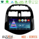 Bizzar ND2 Series 8Core Android14 2+32GB  Chevrolet Spark 2009-2015 Navigation Multimedia Tablet 9 Με Carplay - Android Auto