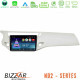 Bizzar ND2 Series 8Core Android14 2+32GB  Citroen C3 2009-2016 Navigation Multimedia Tablet 9  Με Carplay - Android Auto (Άσπρο)