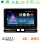 Bizzar ND2 Series 8Core Android14 2+32GB  Citroen C3 2016-> Navigation Multimedia Tablet 9  Με Carplay - Android Auto (Low Version))