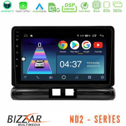 Bizzar ND2 Series 8Core Android14 2+32GB Citroen C3 2016-> Navigation Multimedia Tablet 9 Με Carplay - Android Auto (Low Version)) Bizzar ND2 Series 8Core Android14 2+32GB Citroen C3 2016-> Navigation Multimedia Tablet 9 Με Carplay - Android Auto (Low Version))