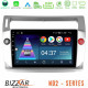 Bizzar ND2 Series 8Core Android14 2+32GB  Citroen C4 2004-2010 Navigation Multimedia Tablet 9 Με Carplay - Android Auto