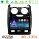 Bizzar ND2 Series 8Core Android14 2+32GB  Dacia Duster 2014-2018 Navigation Multimedia Tablet 9 Με Carplay - Android Auto