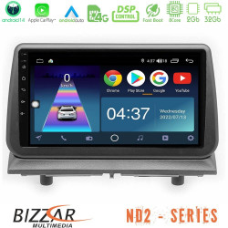 Bizzar ND2 Series 8Core Android14 2+32GB Dodge Nitro 2007-2011 Navigation Multimedia Tablet 9? Με Carplay - Android Auto Bizzar ND2 Series 8Core Android14 2+32GB Dodge Nitro 2007-2011 Navigation Multimedia Tablet 9? Με Carplay - Android Auto