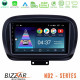 Bizzar ND2 Series 8Core Android14 2+32GB Fiat 500X Navigation Multimedia Tablet 9 Με Carplay - Android Auto Bizzar ND2 Series 8Core Android14 2+32GB Fiat 500X Navigation Multimedia Tablet 9 Με Carplay - Android Auto