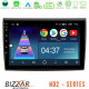 Bizzar ND2 Series 8Core Android14 2+32GB  Fiat Bravo Navigation Multimedia Tablet 9 Με Carplay - Android Auto