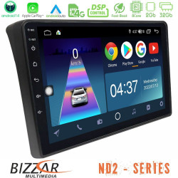 Bizzar ND2 Series 8Core Android14 2+32GB Fiat Ducato/Citroen Jumper/Peugeot Boxer Navigation Multimedia Tablet 9 Με Carplay - Android Auto Bizzar ND2 Series 8Core Android14 2+32GB Fiat Ducato/Citroen Jumper/Peugeot Boxer Navigation Multimedia Tablet 9 Με Carplay - Android Auto