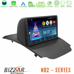 Bizzar ND2 Series 8Core Android14 2+32GB Ford Ecosport 2014-2017 Navigation Multimedia Tablet 10 Με Carplay - Android Auto Bizzar ND2 Series 8Core Android14 2+32GB Ford Ecosport 2014-2017 Navigation Multimedia Tablet 10 Με Carplay - Android Auto