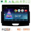 Bizzar ND2 Series 8Core Android14 2+32GB  Ford Ranger 2017-2022 Navigation Multimedia Tablet 9 Με Carplay - Android Auto