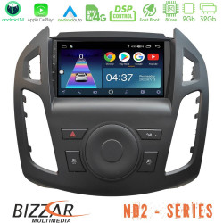 Bizzar ND2 Series 8Core Android14 2+32GB Ford Transit Connect 2013-2018 Navigation Multimedia Tablet 9 Με Carplay -amp; Android Auto Bizzar ND2 Series 8Core Android14 2+32GB Ford Transit Connect 2013-2018 Navigation Multimedia Tablet 9 Με Carplay -amp; Android Auto