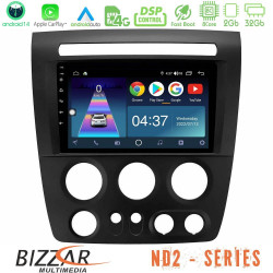 Bizzar ND2 Series 8Core Android14 2+32GB Hummer H3 2005-2009 Navigation Multimedia Tablet 9 Με Carplay - Android Auto Bizzar ND2 Series 8Core Android14 2+32GB Hummer H3 2005-2009 Navigation Multimedia Tablet 9 Με Carplay - Android Auto