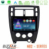 Bizzar ND2 Series 8Core Android14 2+32GB  Hyundai Tucson Navigation Multimedia Tablet 9  Με Carplay - Android Auto (Μαύρο)