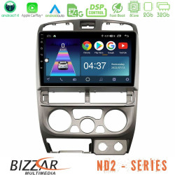Bizzar ND2 Series 8Core Android14 2+32GB Isuzu D-Max 2004-2006 Navigation Multimedia Tablet 9 Με Carplay - Android Auto Bizzar ND2 Series 8Core Android14 2+32GB Isuzu D-Max 2004-2006 Navigation Multimedia Tablet 9 Με Carplay - Android Auto