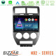 Bizzar ND2 Series 8Core Android14 2+32GB  Jeep Compass/Patriot 2007-2008 Navigation Multimedia Tablet 10 Με Carplay - Android Auto