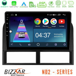 Bizzar ND2 Series 8Core Android14 2+32GB  Jeep Grand Cherokee 1999-2004 Navigation Multimedia Tablet 9 Με Carplay - Android Auto