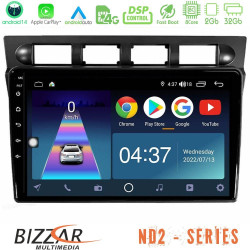 Bizzar ND2 Series 8Core Android14 2+32GB  Kia Picanto 2004-2007 Navigation Multimedia Tablet 9? Με Carplay - Android Auto