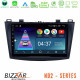 Bizzar ND2 Series 8Core Android14 2+32GB Mazda 3 2009-2014 Navigation Multimedia Tablet 9 Με Carplay - Android Auto Bizzar ND2 Series 8Core Android14 2+32GB Mazda 3 2009-2014 Navigation Multimedia Tablet 9 Με Carplay - Android Auto
