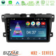 Bizzar ND2 Series 8Core Android14 2+32GB  Mazda CX-7 2007-2011 Navigation Multimedia Tablet 9 Με Carplay - Android Auto