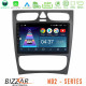 Bizzar ND2 Series 8Core Android14 2+32GB  Mercedes C Class (W203) Navigation Multimedia Tablet 9 Με Carplay - Android Auto