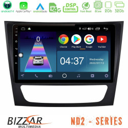 Bizzar ND2 Series 8Core Android14 2+32GB Mercedes E Class / CLS Class Navigation Multimedia Tablet 9 Με Carplay - Android Auto Bizzar ND2 Series 8Core Android14 2+32GB Mercedes E Class / CLS Class Navigation Multimedia Tablet 9 Με Carplay - Android Auto