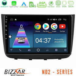 Bizzar ND2 Series 8Core Android14 2+32GB Mercedes Vito/Viano 2003-2006 Navigation Multimedia Tablet 10? Με Carplay - Android Auto Bizzar ND2 Series 8Core Android14 2+32GB Mercedes Vito/Viano 2003-2006 Navigation Multimedia Tablet 10? Με Carplay - Android Auto