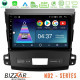 Bizzar ND2 Series 8Core Android14 2+32GB Mitsubishi Outlander/Citroen C-Crosser/Peugeot 4007 Navigation Multimedia Tablet 9 Με Carplay - Android Auto Bizzar ND2 Series 8Core Android14 2+32GB Mitsubishi Outlander/Citroen C-Crosser/Peugeot 4007 Navigation Multimedia Tablet 9 Με Carplay - Android Auto