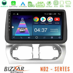 Bizzar ND2 Series 8Core Android14 2+32GB  Opel Corsa C/Combo C Navigation Multimedia Tablet 9? Με Carplay - Android Auto