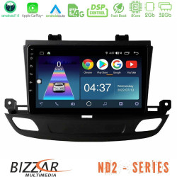 Bizzar ND2 Series 8Core Android14 2+32GB Opel Insignia 2 2017-2020 Navigation Multimedia Tablet 9 Με Carplay - Android Auto Bizzar ND2 Series 8Core Android14 2+32GB Opel Insignia 2 2017-2020 Navigation Multimedia Tablet 9 Με Carplay - Android Auto