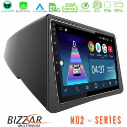 Bizzar ND2 Series 8Core Android14 2+32GB Opel Mokka Navigation Multimedia Tablet 9 Με Carplay - Android Auto Bizzar ND2 Series 8Core Android14 2+32GB Opel Mokka Navigation Multimedia Tablet 9 Με Carplay - Android Auto