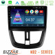 Bizzar ND2 Series 8Core Android14 2+32GB  Peugeot 207 Navigation Multimedia Tablet 9 Με Carplay - Android Auto