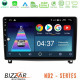 Bizzar ND2 Series 8Core Android14 2+32GB  Peugeot 407 Navigation Multimedia Tablet 9 Με Carplay - Android Auto