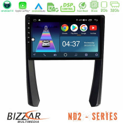 Bizzar ND2 Series 8Core Android14 2+32GB Porsche 911/Cayman/Boxster Navigation Multimedia Tablet 9 Με Carplay - Android Auto Bizzar ND2 Series 8Core Android14 2+32GB Porsche 911/Cayman/Boxster Navigation Multimedia Tablet 9 Με Carplay - Android Auto