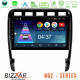 Bizzar ND2 Series 8Core Android14 2+32GB  Porsche Cayenne 2003-2010 Navigation Multimedia Tablet 9 Με Carplay - Android Auto