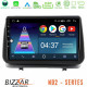 Bizzar ND2 Series 8Core Android14 2+32GB  Renault Clio 2005-2012 Navigation Multimedia Tablet 9 Με Carplay - Android Auto