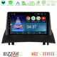 Bizzar ND2 Series 8Core Android14 2+32GB  Renault Megane 2 2002-2008 Navigation Multimedia Tablet 9 Με Carplay - Android Auto