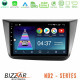 Bizzar ND2 Series 8Core Android14 2+32GB  Seat Altea 2004-2015 Navigation Multimedia Tablet 9 Με Carplay - Android Auto