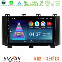 Bizzar ND2 Series 8Core Android14 2+32GB Seat Ateca 2017-2021 Navigation Multimedia Tablet 9 Με Carplay - Android Auto Bizzar ND2 Series 8Core Android14 2+32GB Seat Ateca 2017-2021 Navigation Multimedia Tablet 9 Με Carplay - Android Auto