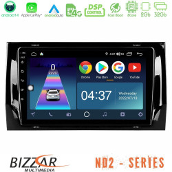 Bizzar ND2 Series 8Core Android14 2+32GB Skoda Kodiaq 2017-gt; Navigation Multimedia Tablet 10 Με Carplay - Android Auto Bizzar ND2 Series 8Core Android14 2+32GB Skoda Kodiaq 2017-gt; Navigation Multimedia Tablet 10 Με Carplay - Android Auto