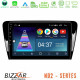 Bizzar ND2 Series 8Core Android14 2+32GB Skoda Octavia 7 Navigation Multimedia Tablet 10 Με Carplay - Android Auto Bizzar ND2 Series 8Core Android14 2+32GB Skoda Octavia 7 Navigation Multimedia Tablet 10 Με Carplay - Android Auto