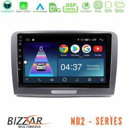 Bizzar ND2 Series 8Core Android14 2+32GB Skoda Superb 2008-2015 Navigation Multimedia Tablet 9 Με Carplay - Android Auto Bizzar ND2 Series 8Core Android14 2+32GB Skoda Superb 2008-2015 Navigation Multimedia Tablet 9 Με Carplay - Android Auto