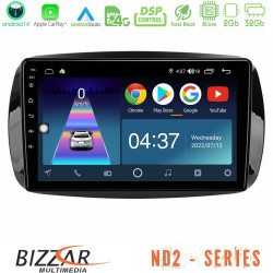 Bizzar ND2 Series 8Core Android14 2+32GB Smart 453 Navigation Multimedia Tablet 9 Με Carplay - Android Auto Bizzar ND2 Series 8Core Android14 2+32GB Smart 453 Navigation Multimedia Tablet 9 Με Carplay - Android Auto
