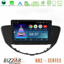 Bizzar ND2 Series 8Core Android14 2+32GB Subaru Tribeca 2007-2014 Navigation Multimedia Tablet 9 Με Carplay - Android Auto Bizzar ND2 Series 8Core Android14 2+32GB Subaru Tribeca 2007-2014 Navigation Multimedia Tablet 9 Με Carplay - Android Auto