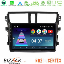 Bizzar ND2 Series 8Core Android14 2+32GB Suzuki Celerio 2014-2020 Navigation Multimedia Tablet 9? Με Carplay - Android Auto Bizzar ND2 Series 8Core Android14 2+32GB Suzuki Celerio 2014-2020 Navigation Multimedia Tablet 9? Με Carplay - Android Auto