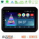 Bizzar ND2 Series 8Core Android14 2+32GB  Suzuki Ignis Navigation Multimedia Tablet 9 Με Carplay - Android Auto