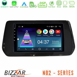 Bizzar ND2 Series 8Core Android14 2+32GB Suzuki Swift 2024-> Navigation Multimedia Tablet 9 Με Carplay - Android Auto Bizzar ND2 Series 8Core Android14 2+32GB Suzuki Swift 2024-> Navigation Multimedia Tablet 9 Με Carplay - Android Auto