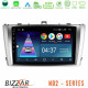 Bizzar ND2 Series 8Core Android14 2+32GB  Toyota Avensis T27 Navigation Multimedia Tablet 9 Με Carplay - Android Auto