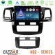 Bizzar ND2 Series 8Core Android14 2+32GB  Toyota Hilux 2007-2016 Navigation Multimedia Tablet 9 Με Carplay - Android Auto