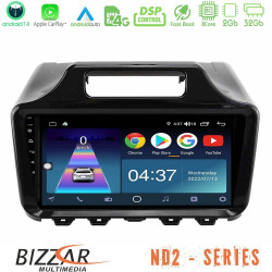 Bizzar ND2 Series 8Core Android14 2+32GB Toyota iQ 2008 – 2015 Navigation Multimedia Tablet 9? Με Carplay - Android Auto Bizzar ND2 Series 8Core Android14 2+32GB Toyota iQ 2008 – 2015 Navigation Multimedia Tablet 9? Με Carplay - Android Auto