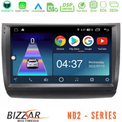 Bizzar ND2 Series 8Core Android14 2+32GB Toyota Prius 2004-2009 Navigation Multimedia Tablet 9 Με Carplay - Android Auto Bizzar ND2 Series 8Core Android14 2+32GB Toyota Prius 2004-2009 Navigation Multimedia Tablet 9 Με Carplay - Android Auto