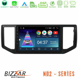 Bizzar ND2 Series 8Core Android14 2+32GB VW Amarok 2017-2022 Navigation Multimedia Tablet 9 Με Carplay - Android Auto Bizzar ND2 Series 8Core Android14 2+32GB VW Amarok 2017-2022 Navigation Multimedia Tablet 9 Με Carplay - Android Auto